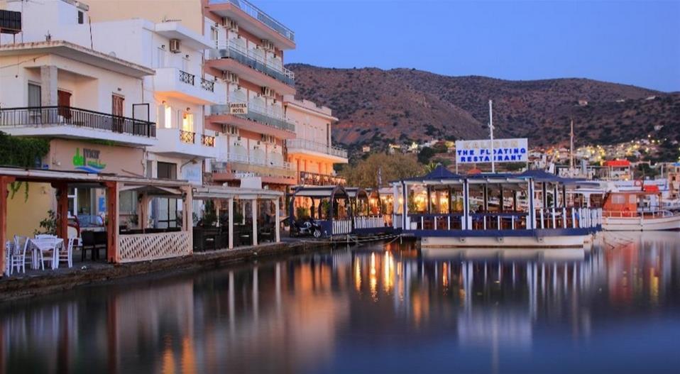 Aristea Hotel Elounda Eksteriør billede