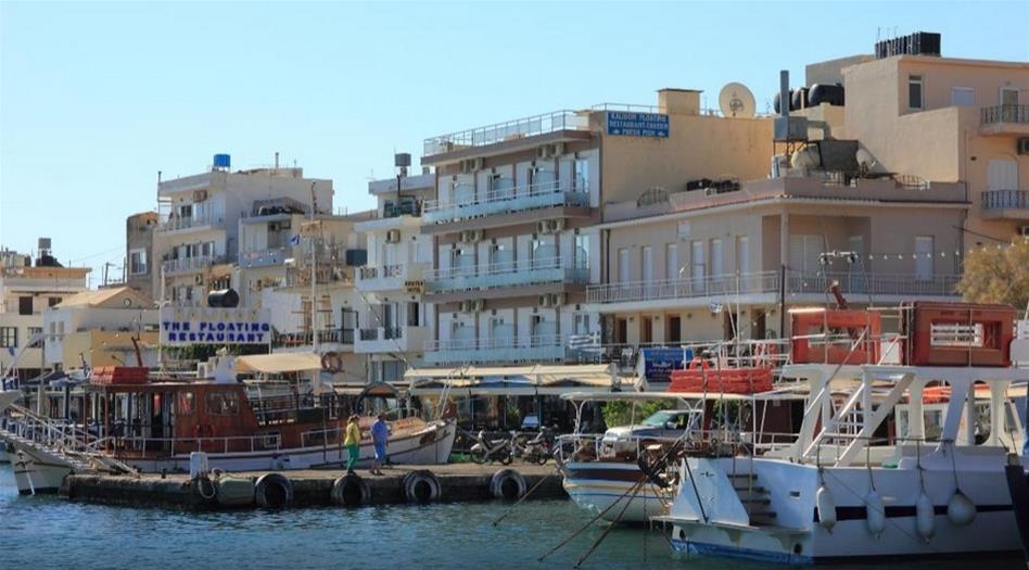 Aristea Hotel Elounda Eksteriør billede