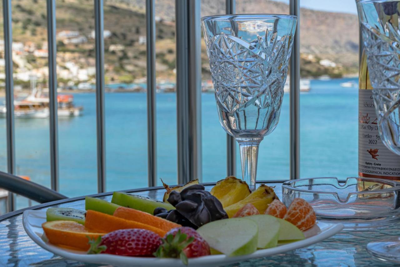 Aristea Hotel Elounda Eksteriør billede