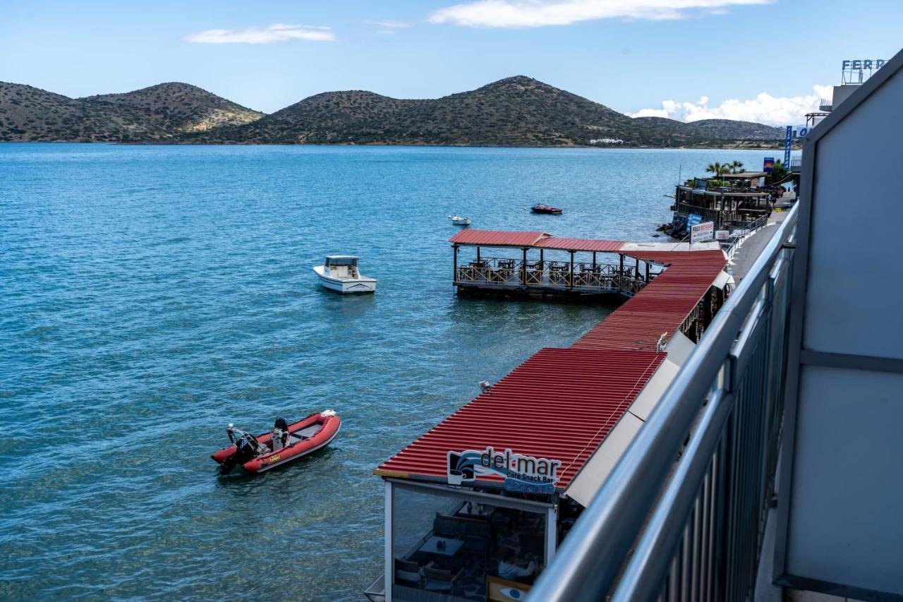 Aristea Hotel Elounda Eksteriør billede