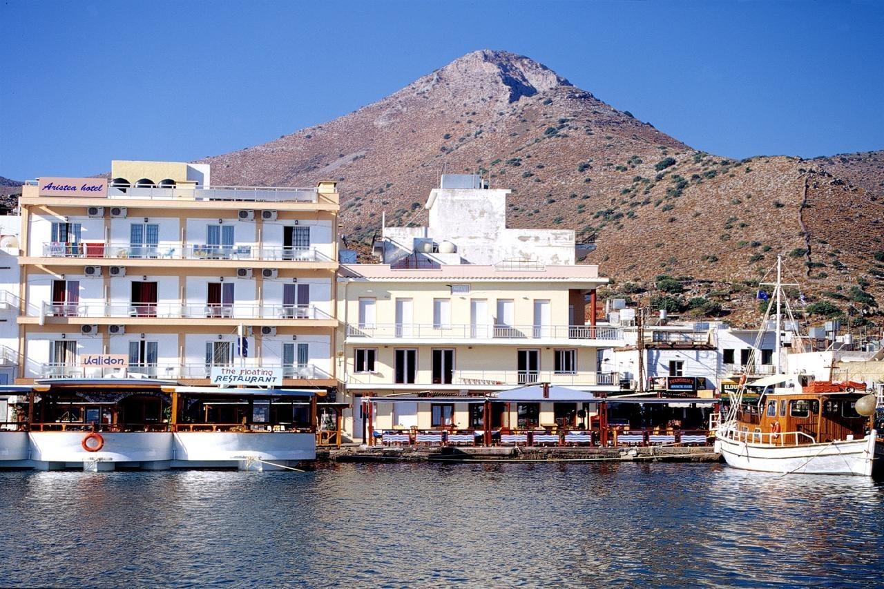 Aristea Hotel Elounda Eksteriør billede