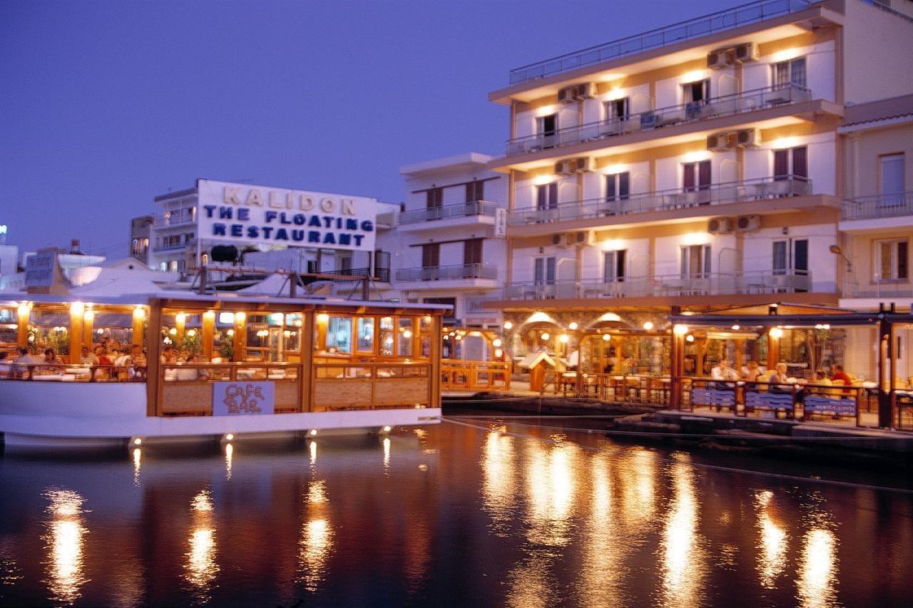 Aristea Hotel Elounda Eksteriør billede