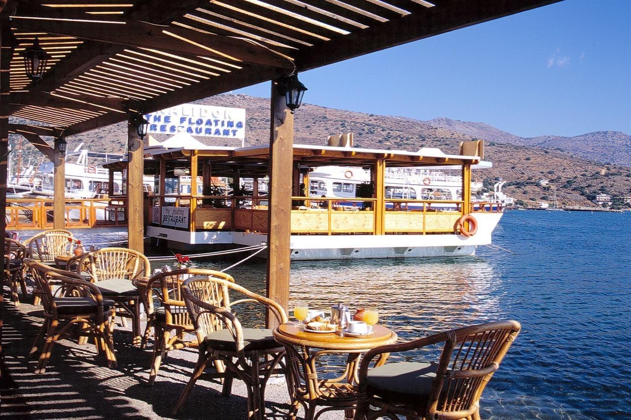 Aristea Hotel Elounda Eksteriør billede