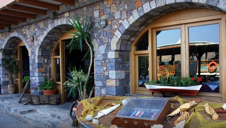 Aristea Hotel Elounda Eksteriør billede