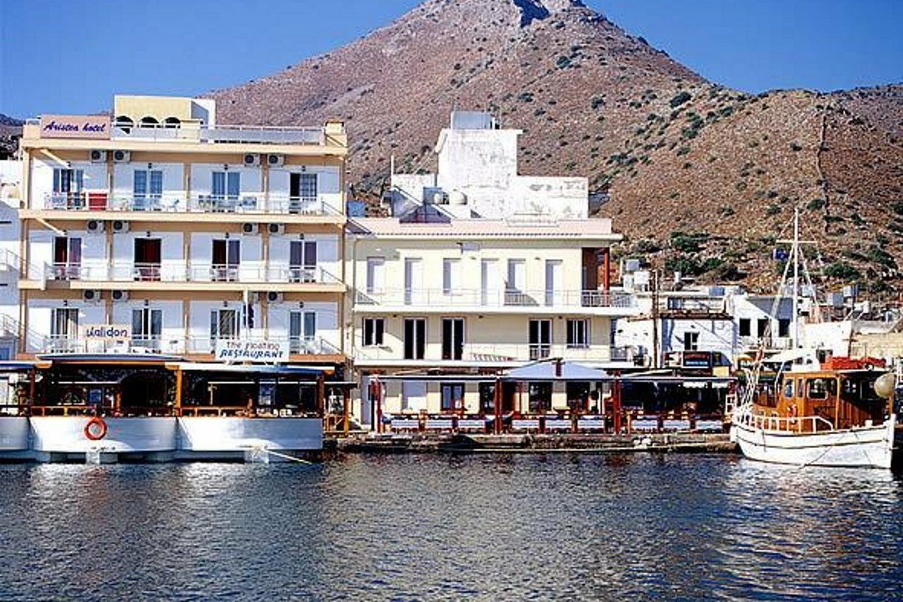Aristea Hotel Elounda Eksteriør billede